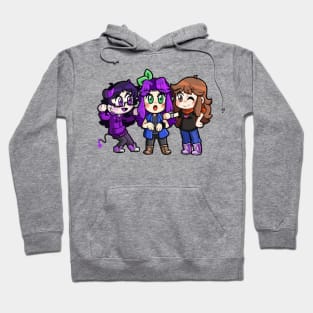 Akira, Abby and Erin Hoodie